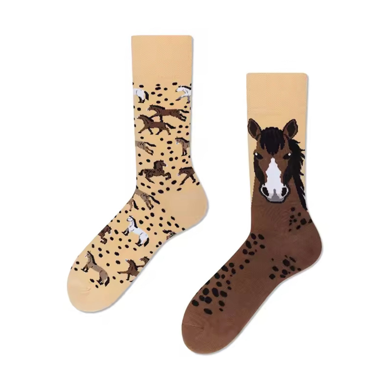 Stablesteps™ Soft Stitched Horse Socks